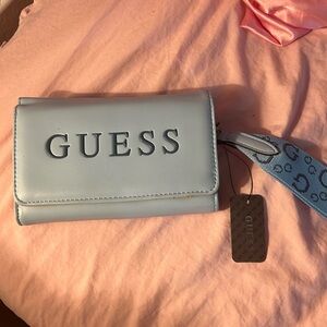 Guess wristlet wallet